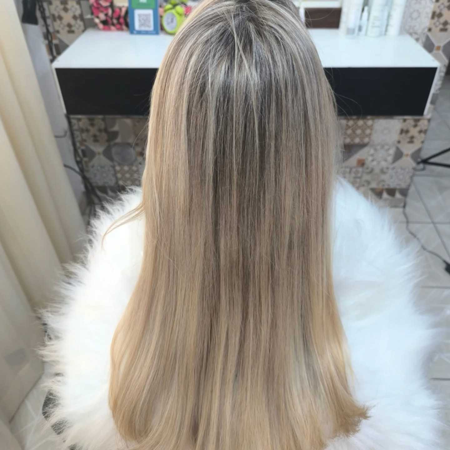 Finalização com ondas realizada no Studio JH