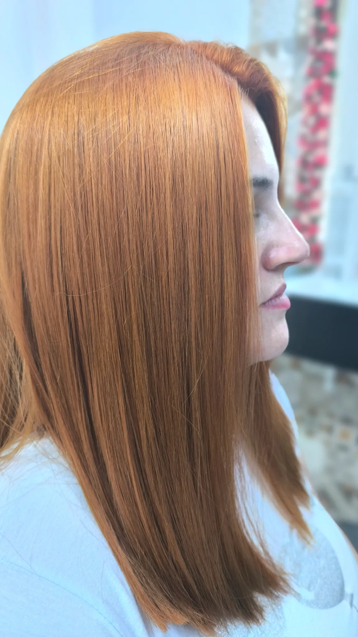 Trabalho de coloração realizado no Studio JH